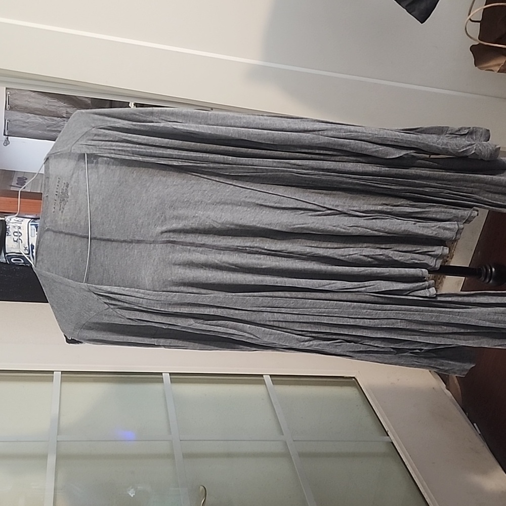 Lane Bryant Grey Cardigan 30/32🤩🤩